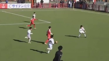 ??沖擊冠軍！中國足球小將5-0大勝鹿島鹿角，決賽將踢浦和紅鉆