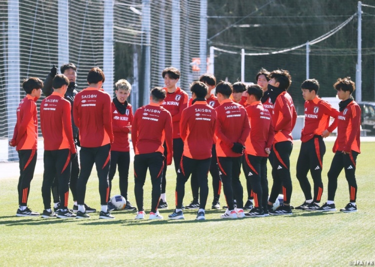 日本U20今日啟程來中國備戰(zhàn)，主帥：會取得理想結(jié)果 讓球迷喜悅