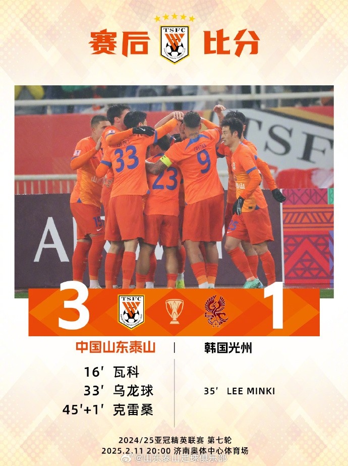  以一場亞冠的勝利，開啟新年征程！