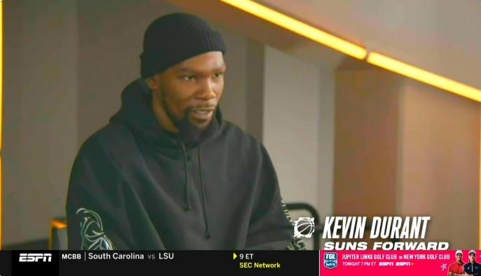  為何拒絕回勇士？KD：不想在賽季中被交易 與以往經(jīng)歷和追夢無關(guān)