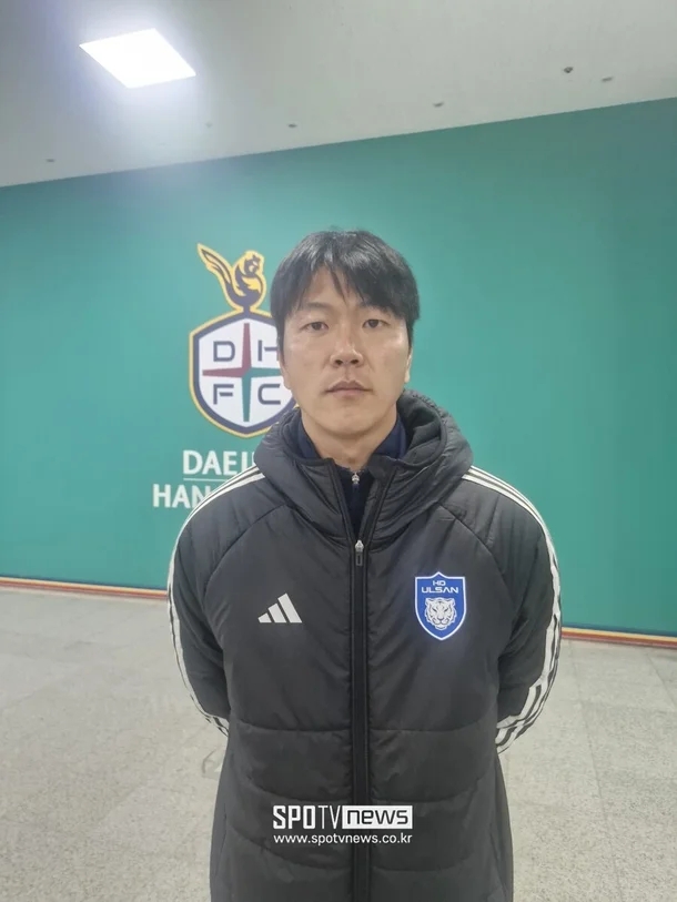  金英權：蔚山和山東泰山比賽取消令我很震驚，隊員們也不知道原因