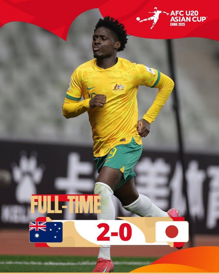  日本U20主帥：輸球是因為我們不夠強大，必須在世青賽前繼續(xù)提高