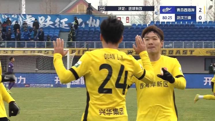  鎖定勝局！高迪頭球中柱段劉愚補(bǔ)射得手，西海岸2-0擴(kuò)大優(yōu)勢