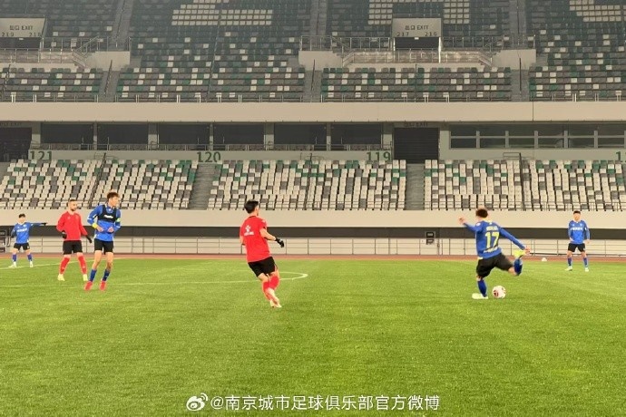  熱身賽：南京城市2-0蘇州東吳，奧格布、郭毅破門
