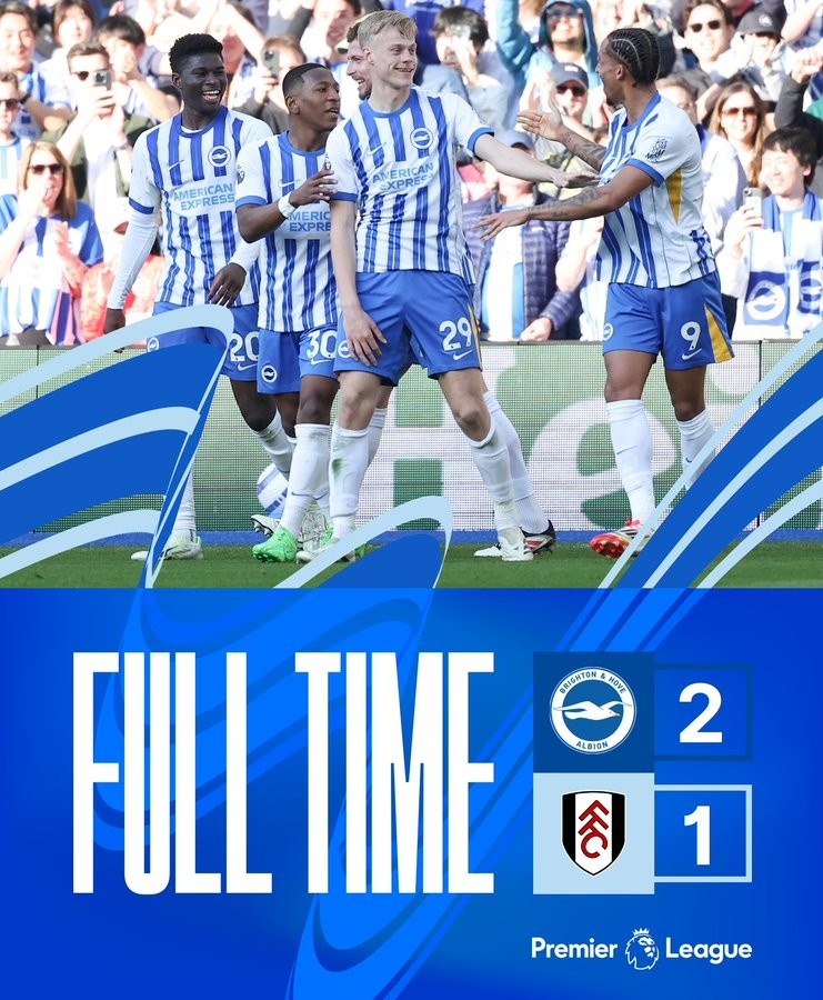  知恥而后勇！0-7慘敗森林后，布萊頓英超4連勝+足總杯2連勝