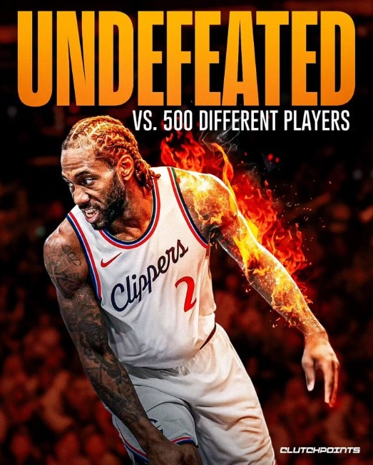  罕見統(tǒng)計(jì)！小卡對500球員保持不敗NBA首人 榜單2-6僅老詹非他隊(duì)友