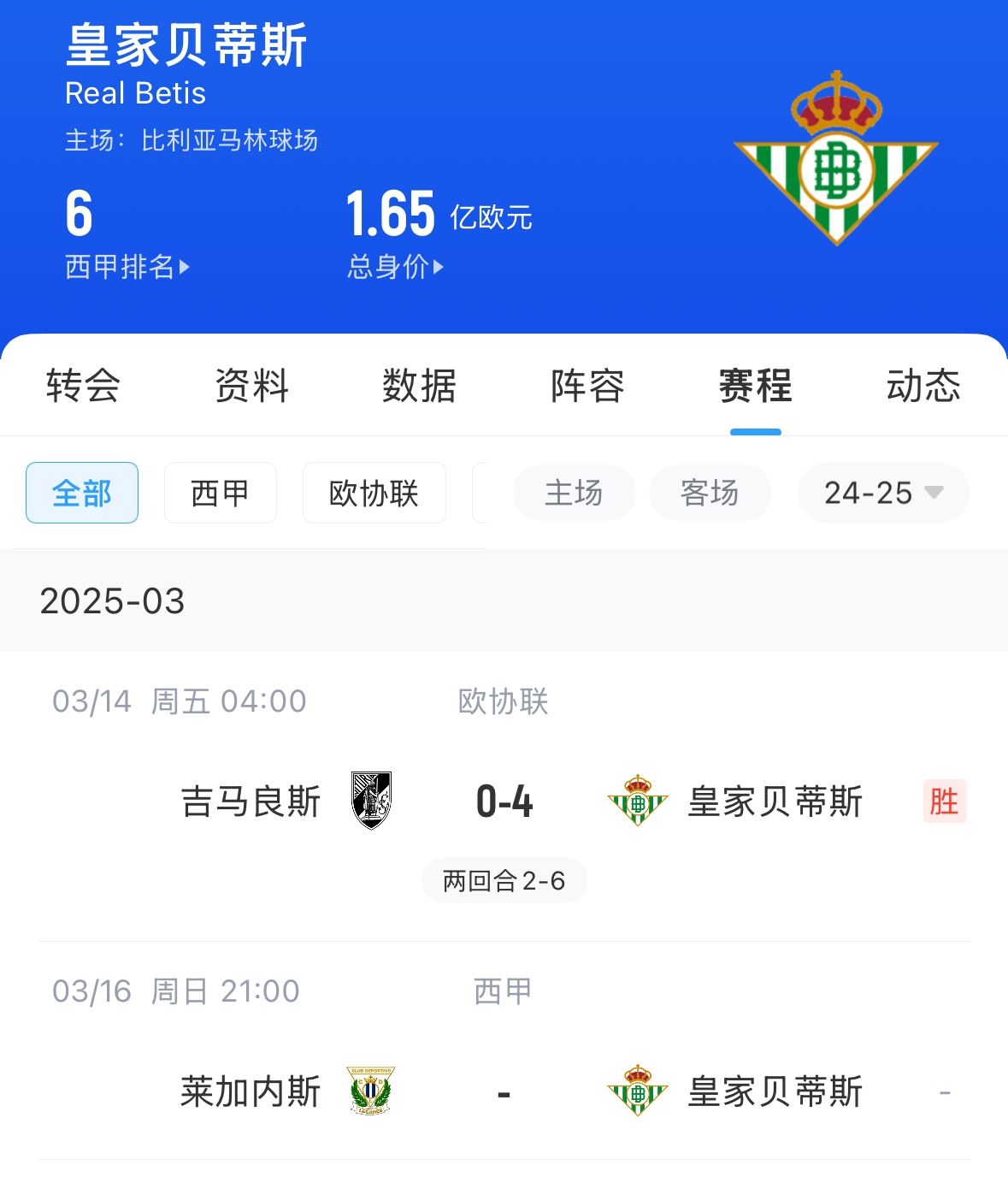  西媒：貝蒂斯畢包皇社均不滿(mǎn)72小時(shí)踢2場(chǎng)，巴薩之后賽程也是如此