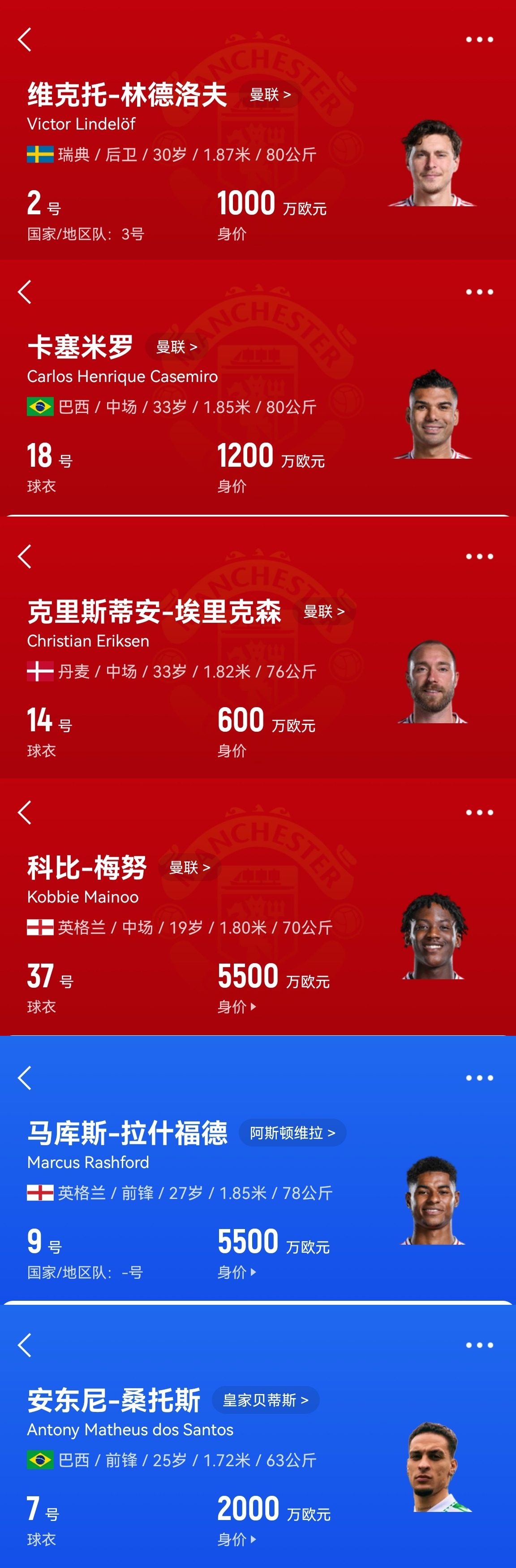  買(mǎi)誰(shuí)說(shuō)話！記者：曼聯(lián)套現(xiàn)拉什福德梅努等人，有信心投資頂級(jí)轉(zhuǎn)會(huì)