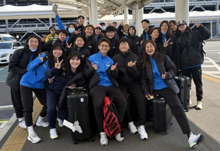  武漢女足前往日本參加女足亞冠！王霜曬照：日本，我們來了