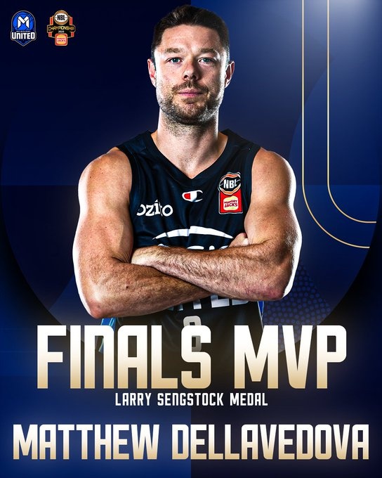  敗方MVP！NBL總決賽落下大幕 前騎士后衛(wèi)德拉維多瓦斬獲總決賽MVP