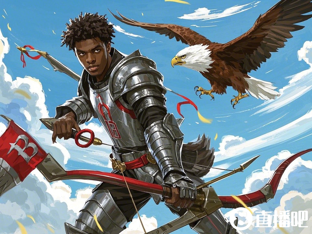  【AI繪圖】火箭成功獵殺老鷹！飛的再高也能擊落你~