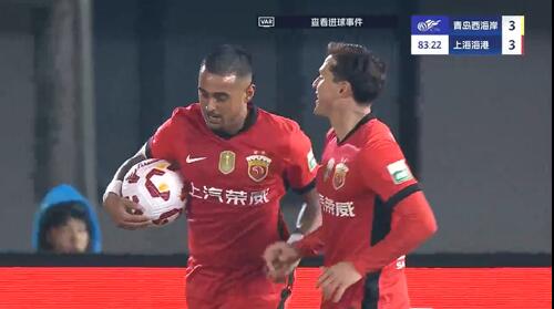  進(jìn)球大戰(zhàn)！萊昂納多第83分鐘破門，19歲李新翔1射2傳！