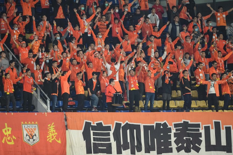  火爆！中超首輪山東泰山主場對陣河南隊(duì)球票已售罄