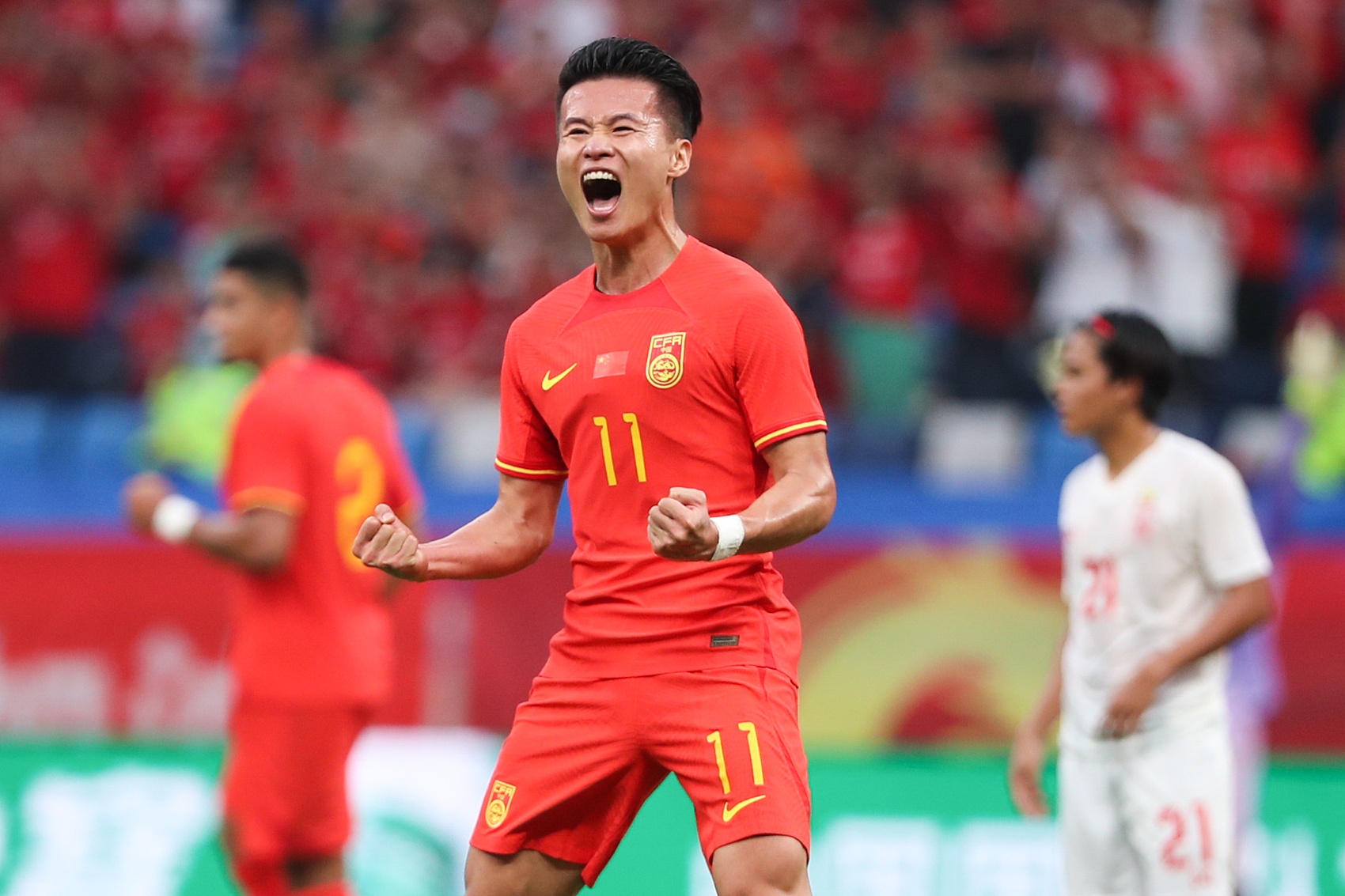  林良銘：這兩天迪拜訓練以對抗為主，戰(zhàn)沙特目標是拿到3分