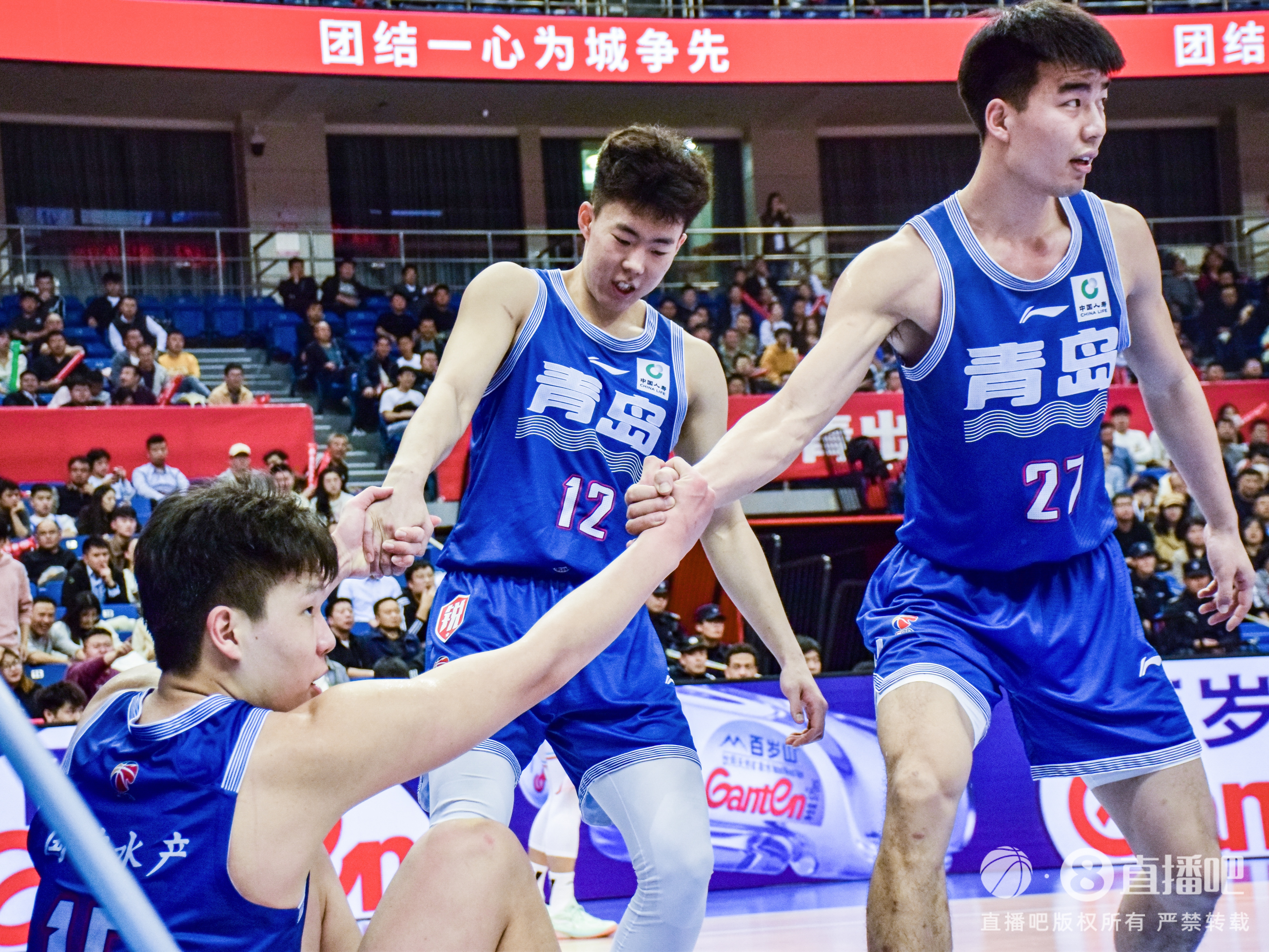  青三瘋！青島第三節(jié)41-15凈勝廣州26分&領先到30分