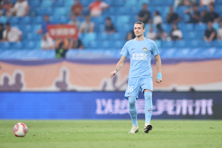  博主：熱身賽河南隊2-0K2忠南牙山隊，劉鑫瑜、邁達納破門