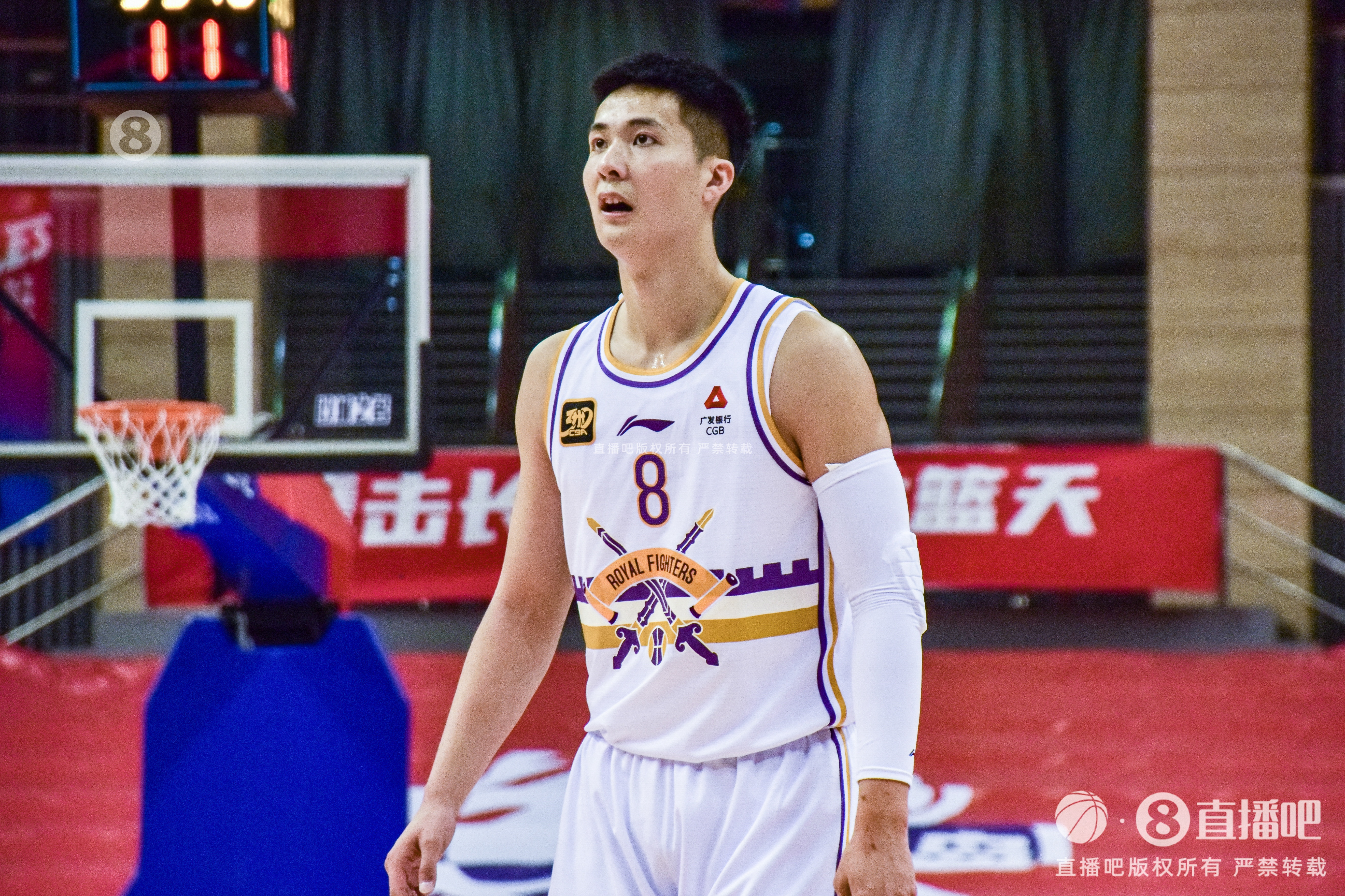  高效！朱松瑋12投9中&三分4中3 砍下24分4板1助