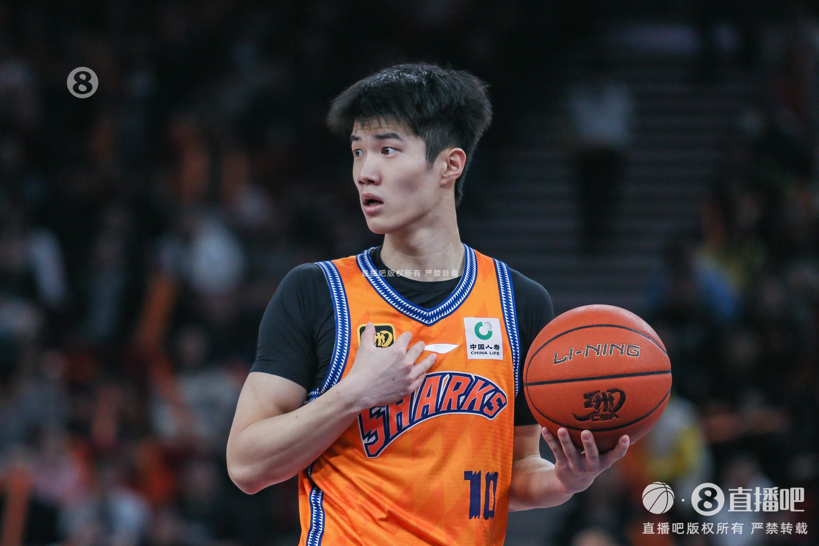  可圈可點！偰李永煒11中5拿到13分3板3助 正負值+24最高