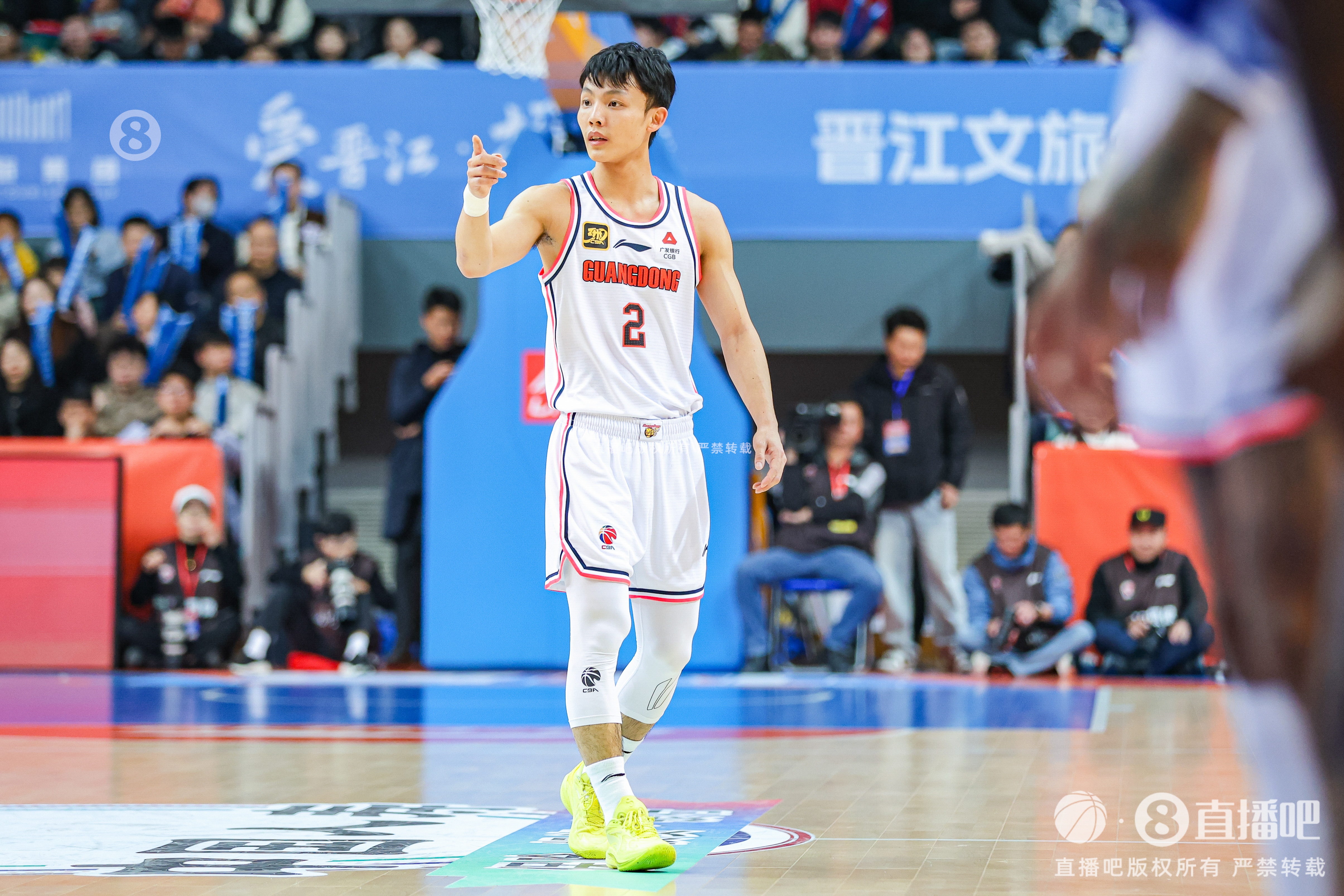  徐杰：身高不是打籃球的唯一標準 努力、勤奮、自律也是天賦
