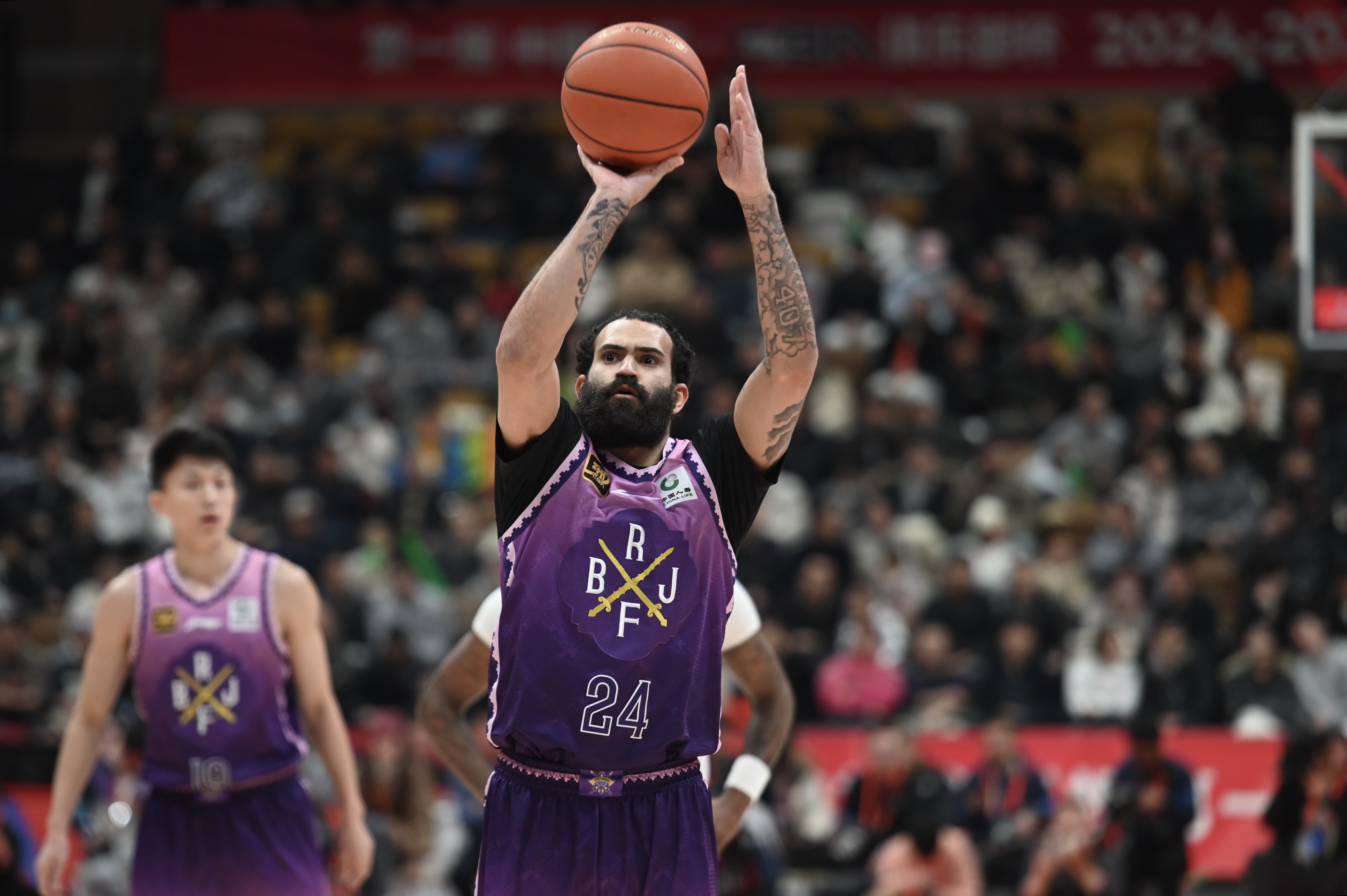  高效輸出！里勒半場各種強突 兩分球7中7砍下16分2籃板3助攻
