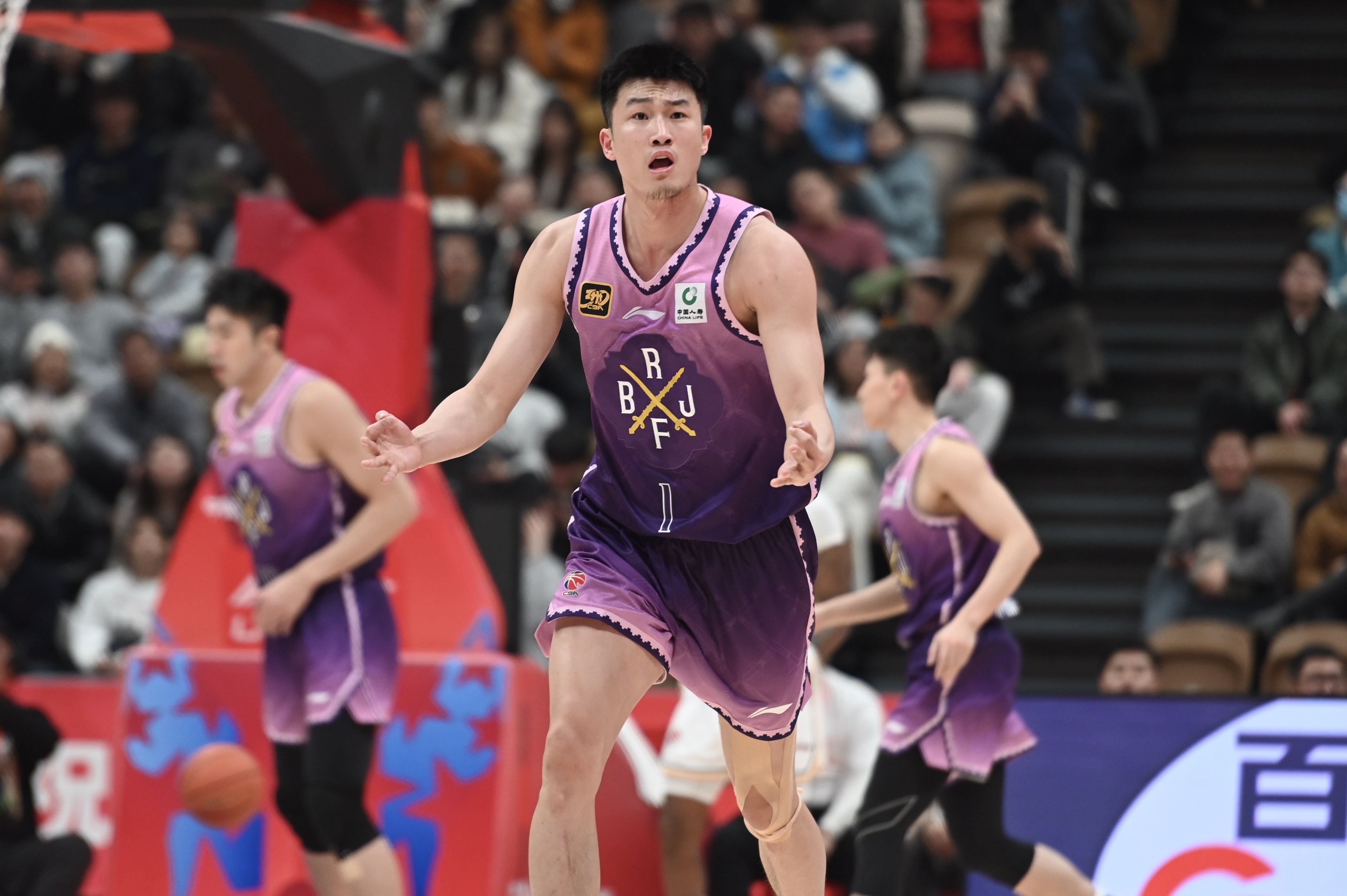  得分上雙！孟子凱首節(jié)8中4拿到10分1板1助