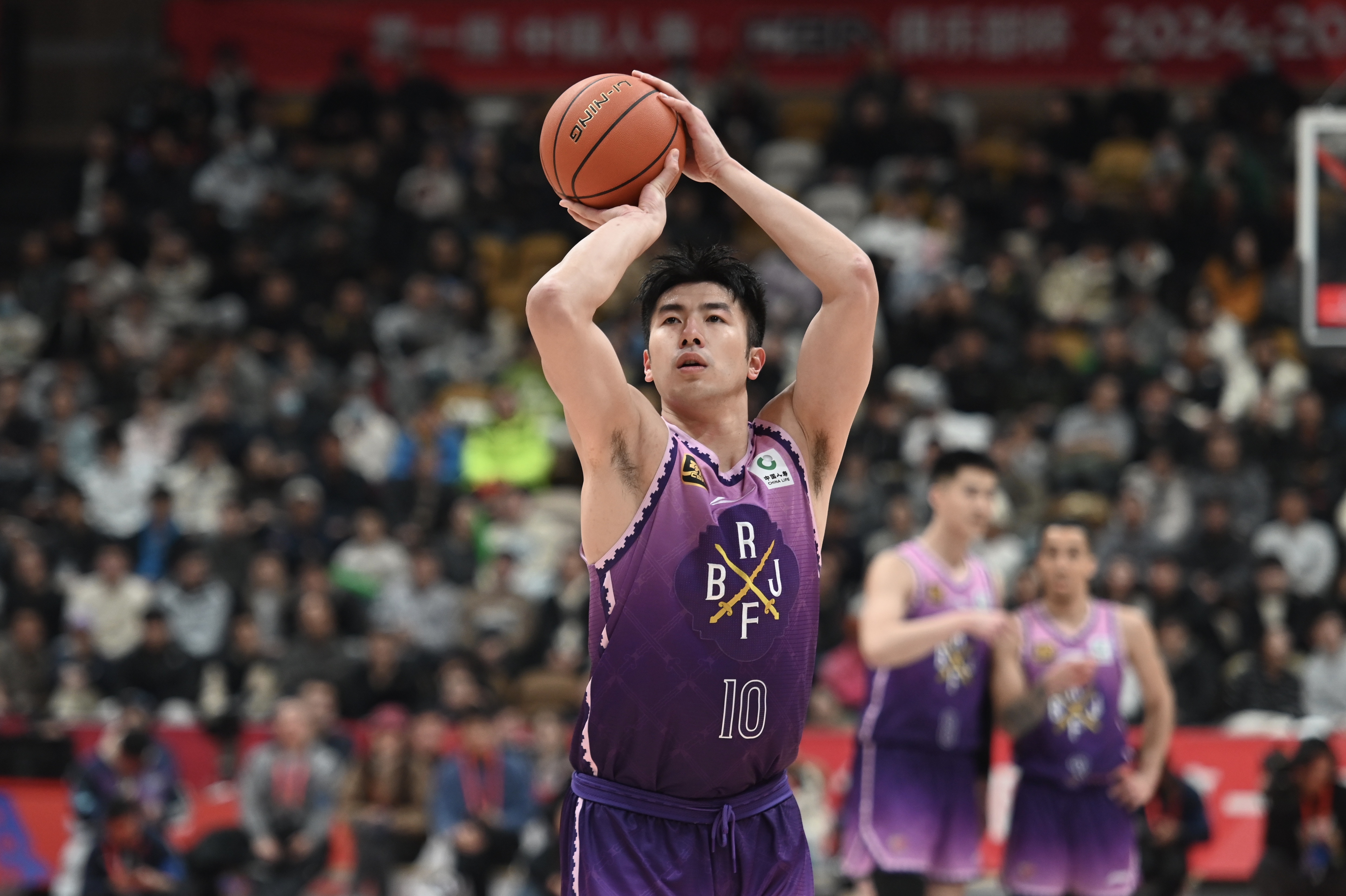  手感火熱！鄒雨宸半場6中6拿下15分 包攬北控開場前九分