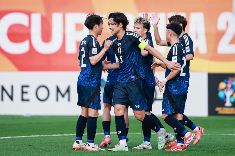  熱身賽日本U20以3-1逆轉(zhuǎn)擊敗法國U20，本周還將和美國U20交手