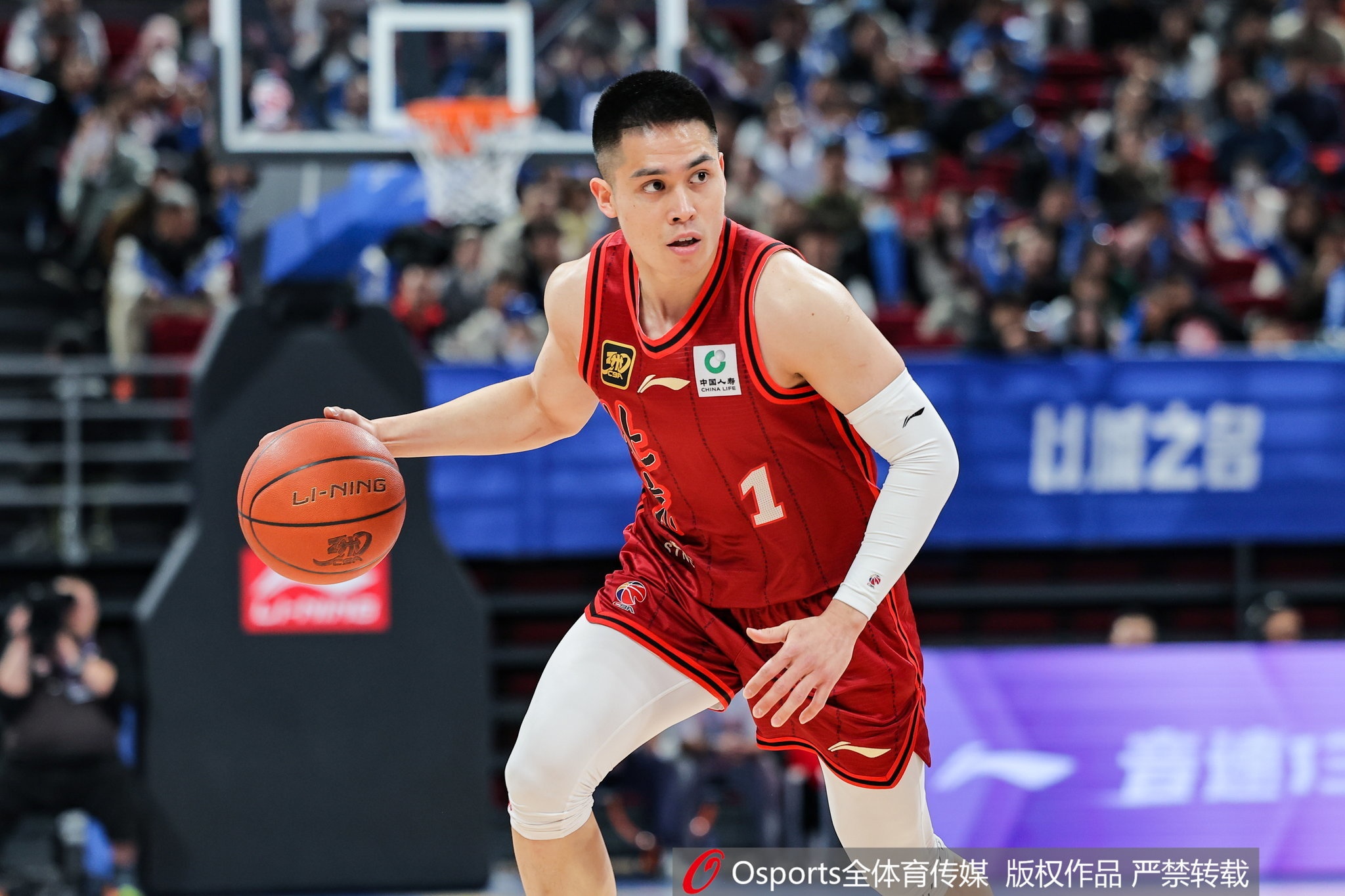  球隊大腦！陳盈駿13中6拿到20分4板6助3斷 正負值+14