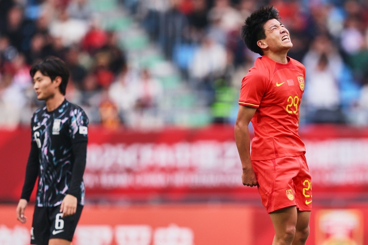  U22鹽城邀請(qǐng)賽韓國(guó)隊(duì)表現(xiàn)不佳，前兩輪1平1負(fù)未嘗勝績(jī)